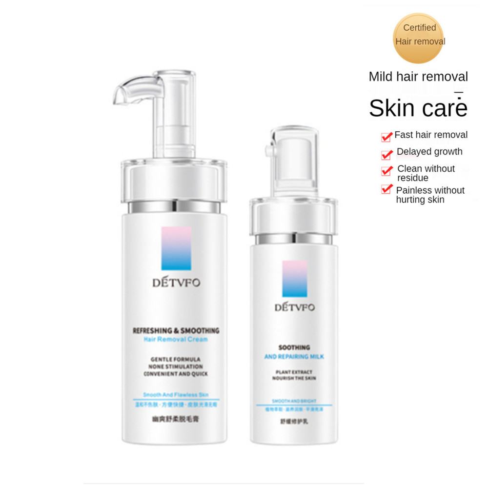 Высокое качество Профессиональный безболезненный мужской женский крем для удаления волос на подмышках и ногах