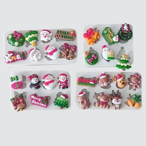 DIY Plant Christmas Silicone <b>Cookie</b> Chocolate Mold Silicone Molds for Cake Decorating Baking <b>Tools</b> - Product Image 3