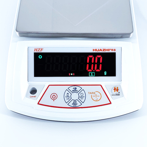 Báscula Electrónica Veidt Weighing China HUAZHI HZF-B3000 con Precisión de 3000g/0.1g, Plataforma Metálica Inferior y Calibración Externa de Alta Precisión - Product Image 3