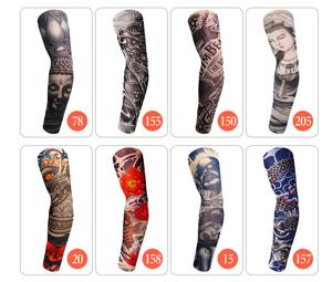 Manga <span class=keywords><strong>de</strong></span> tatuaje <span class=keywords><strong>de</strong></span> nailon protectora para exteriores para hombres y <span class=keywords><strong>mujeres</strong></span> Sun Cool y Anti-UV Características - Product Image 4