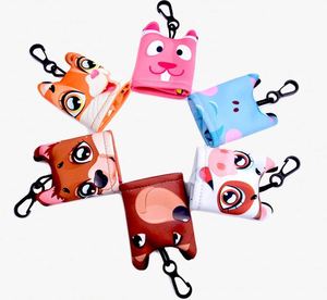 Best Price Portable Microfiber Eyeglasses Cleaning Cloth with Keychain Storage Pouch Custom Logo Printing Stylish Anime Design - Product Image 1