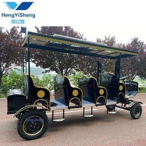 Chariot <span class=keywords><strong>Cendrillon</strong></span> électrique sans cheval le plus magique et majestueux pour les visites <span class=keywords><strong>dans</strong></span> les grands parcs à 4 roues - Product Image 4