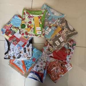 Grosir Baju Tidur Bayi Model Romper Resleting Ganda, Set Piyama Bayi Bahan Bambu Custom, Paket Piyama Bayi Bambu Rts - Product Image 5