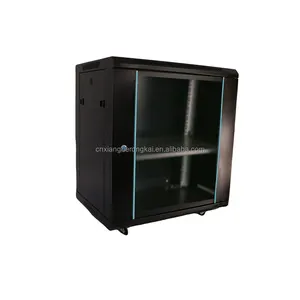 Low price 4 6 9 12u network wall mount cabinet 19 inch server rack enclosure With factory best