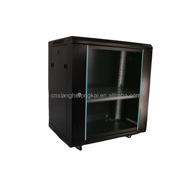 Low Price 4 6 9 12u Network Wall Mount Cabinet 19 Inch Server Rack Enclosure With Factory Best