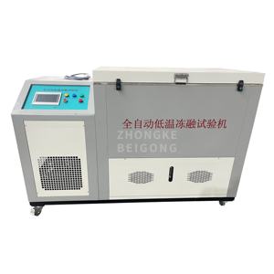 Chambre d'essai de congélation-réchauffement rapide du béton SXDR-10, machine d'essai de congélation-réchauffement à basse température entièrement automatique SXLD, haute précision - Product Image 1