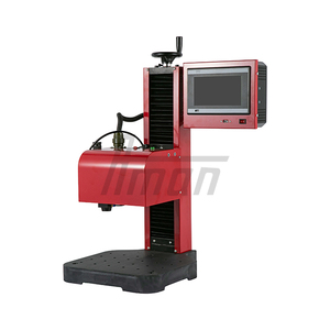 Máquina de marcado por micropercusión con controlador LCD de 7 pulgadas, altura de elevación de 300 mm para grabado en metal con 1 año de garantía - Product Image 2