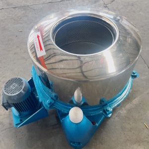 Hot bán 30kg thực phẩm thương mại rau và trái cây phẳng ly tâm dehydrator máy với ba chân - Product Image 4