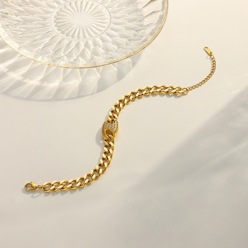 stainless steel bracelet woman