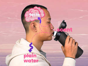 Novedad <span class=keywords><strong>2023</strong></span>: Botella de Agua Deportiva Tritan con Sabor a Frutas y Aroma para Fitness, con Cápsula de Sabor - Product Image 5