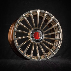 ล้อฟอร์จ 3 ชิ้นสั่งทำพิเศษ 5x112 5x114.3 5x120 ขอบลึกเว้า สำหรับ BMW Audi Maserati Cadillac - Product Image 1