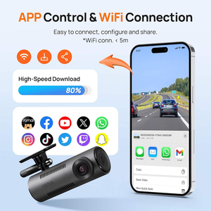 กล้องติดรถยนต์ <span class=keywords><strong>70mai</strong></span> รุ่น M310 Plus ความละเอียด 2K โหมดจอดรถ 24 ชม. ระบบมองเห็นในเวลากลางคืนขั้นสูง รองรับการบันทึกเหตุฉุกเฉินแบบบัฟเฟอร์ และบันทึกแบบไทม์แลปส์ - Product Image 2