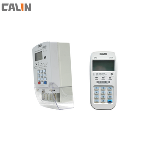 Một pha STS trả trước/trả trước năng lượng mét với 20 chữ số mã thông báo chống giả mạo với Ciu - Product Image 5