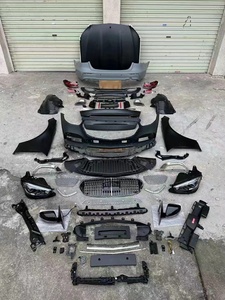 Kit de Carrocería de Alta Calidad para <span class=keywords><strong>Mercedes</strong></span> Benz W212 2009-2015 Edición de Lujo W223 Estilo <span class=keywords><strong>MAYBACH</strong></span> Incluye Parachoques - Product Image 6