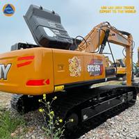 Excavatrice sur chenilles SANY SY365H d'occasion, 36 tonnes, excellent état de fonctionnement, norme Euro 3, moteur diesel 351-450 ch, usage intensif pour l'exploitation minière