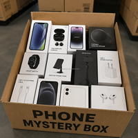 Boîte mystère de montres connectées, électronique, smartphones, tablettes, consoles de jeux, enceintes, caméras d'action, batteries externes pour la revente