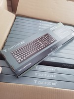 Clavier filaire de haute qualité, abordable, pour ordinateur portable, ordinateur de bureau, bureau, portable, universel, USB, vente en gros