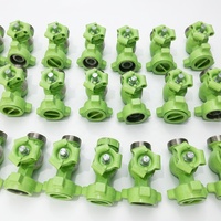 Pièces de machines pétrolières de haute qualité API 6A, soupape de régulation réglable, robinet à bille 1"*2" FIG1502
