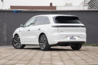 Mobil SUV Li Auto L6 Extended Range EREV Mewah 5 Kursi Buatan Cina Bekas Jarak Tempuh Rendah Mobil Energi Baru untuk Ekspor