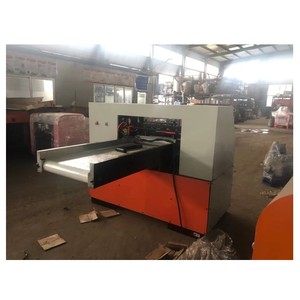 Machine de découpe de vêtements usagés Machine à découper les tissus itinérants tissés en verre - Product Image 1