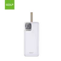 Batterie Li-Polymère en Gros, Chargeur Portable, Logo Personnalisé, Écran LCD Numérique, Haute Capacité 50000mAh, Power Bank PD 20W, Extérieur
