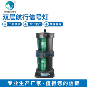 Luz de Navegación Marina Verde de Doble Cubierta CXH1-101PL, Luz de Señalización de Tipo Dividido, Piezas y Accesorios de Plástico - Product Image 1