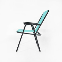 Chaise pliante inclinable moderne en métal pour extérieur, jardin, balcon, bureau, salon, relaxation, chaise de plage
