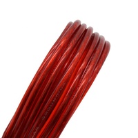 Kits de câblage d'amplificateur de voiture CCA de haute qualité 10GA 60A avec porte-fusible et câble d'installation pour subwoofer de voiture