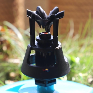 360-Degree Rotating Micro <b>Sprinkler</b> Head – Plastic Water Spray Nozzle for Garden & Agriculture <b>Irrigation</b> - Product Image 5