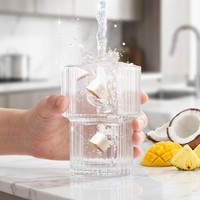 Bulk 100% puur kokoswater OEM aangepaste verpakking & etiket 250ml*6 fruitsap drank