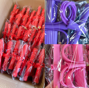 CHENGMO sport prezzo di fabbrica fascia elastica resistenza strappo su fasce gamba braccio esercizio 4 tubi Sit up assistente pedale Pull up corda - Product Image 6