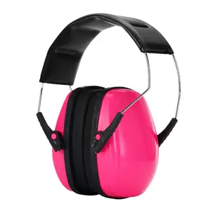 China Manufacturer's Adult Noise Reduction Earmuffs Everyday Work Hearing Protection at Competitive Prices