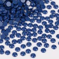 Lot en vrac de strass ronds en acrylique pour peinture diamant, code DMC, pour accessoires d'artisanat artistique diamant