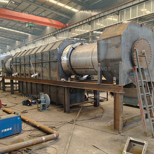 Horno de Carbonización de Tambor Horizontal Continuo, Ecológico, Ahorrador de Energía y Libre de Humo - Product Image 6