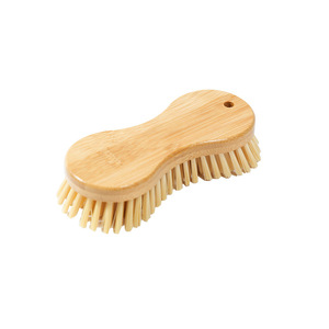 Bamboo Laundry Brush Soft Bristles Cleaning Tool For Clothes And Shoes - Product Image 4