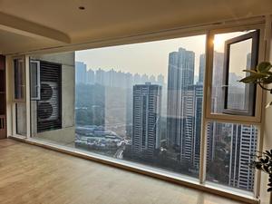 Cửa sổ loạt biệt thự-Cửa sổ nhôm nghiêng hiện đại với màn hình lưới thép không gỉ - Product Image 5