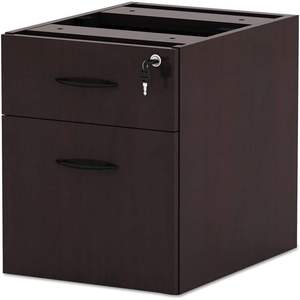 Série Alera Valencia, meuble de rangement et de classement 3/4 de 16 x 22 x 22 pouces en bois d'acajou - Product Image 6