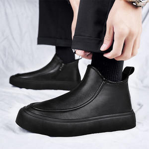 Zapatos de Vestir Casuales para Hombre, Nuevos de Primavera, Otoño e Invierno, con Cubierta de Cuero Suave, Suela Suave, Transpirables y Cómodos - Product Image 3