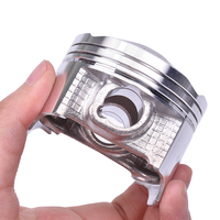 55mm moteur de haute qualité moto Piston + anneau Kit ensemble nouveauté Stock chine pour CB400 CB400 VTEC