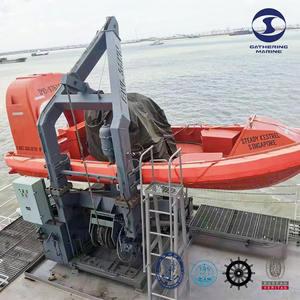 Perahu Penyelamat Cepat Oranye 6m untuk 15 Orang Sesuai Standar SOLAS - Product Image 1