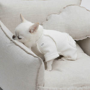 מחיר המפעל הסיטונאי צבע אחיד כלב כלב נוח חם חם חם לבגדים לכלב בחורף - Product Image 1