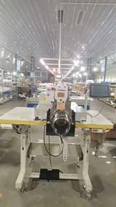 Máquina de Coser Industrial Automática de Alta Velocidad y Gran Resistencia con Cama Cilíndrica Programable - Product Image 4