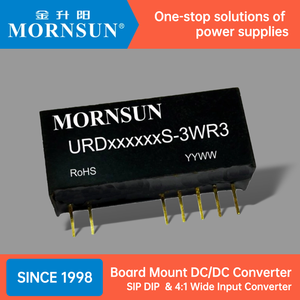 Mornsun電源DC3.3V 5V 12V 15V 24V 3W 6W 10W 15W 20W 30W 40W 50W60WボードマウントDC-DCコンバーター - Product Image 4