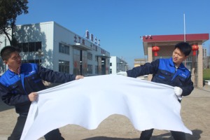 Filament <span class=keywords><strong>Polyester</strong></span> Vải địa kỹ thuật không dệt vải địa kỹ thuật cho nông nghiệp bãi rác vải địa kỹ thuật không dệt - Product Image 5