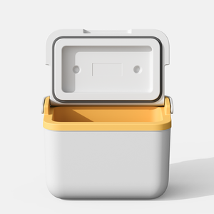 Boîte isotherme en plastique rigide EPS de haute qualité, nouvelle, personnalisable, légère, mini, 6L, avec poignée et joint <span class=keywords><strong>d</strong></span>'étanchéité - Product Image 5