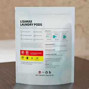 Nova Chegada Eco-friendly 4-em-1 Gel Detergente <span class=keywords><strong>Pods</strong></span> Lavanderia Top Seller para Lavar Roupas & Limpeza de Aparelho Do Banheiro - Product Image 2
