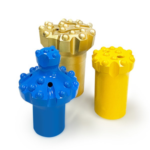 Brocas de Perfuração de Rocha Rosqueadas de Alta Eficiência com Inserto de Carboneto para Projetos de Mineração e Escavação de Túneis - Product Image 4