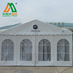 Best Price 20x10 30x20 40x30m Big White Chapiteau Outdoor Wedding Church Marquee <strong>Tent</strong> for More Than 200 People Event - Product Image 3