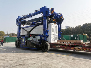 รถยกตู้คอนเทนเนอร์ไฟฟ้าแบบ Heavy Duty ขนาด 20-80 ตัน ใช้ระบบไฮดรอลิก สำหรับอุปกรณ์เทอร์มินัลตู้คอนเทนเนอร์ - Product Image 6
