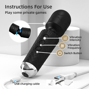 Großhandel Mini Adult Sexspielzeug AV <span class=keywords><strong>Wand</strong></span> Massage gerät Vibrator für Frauen Sextoys Produkt - Product Image 4